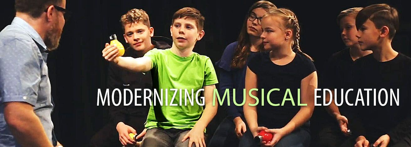 Soundbellows - modernizing musical education